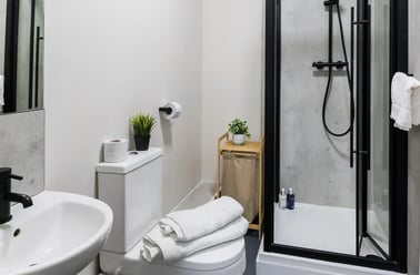 Premium 1 Bed Flat, Lyon Street Terrace, 10 Lyon Street, City Centre, Dundee - Image 3
