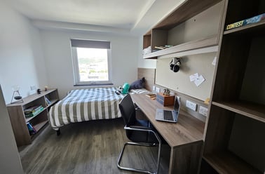 Standard Ensuite Plus, Coppergate, 17–18 The Kingsway, City Centre, Swansea - Image 2