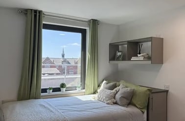 Studio, Friargate Court, 154 Market Street West, City Centre, Preston - Image 3