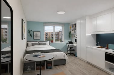 King Studio, McMillan Student Village, Creek Road, Greenwich, London - Image 2