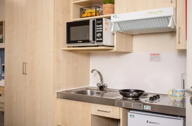 Silver Deluxe Studio, McMillan Student Village, Creek Road, Greenwich, London - Image 2