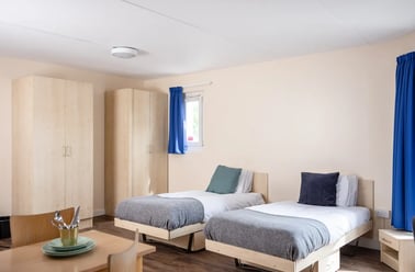 Twin Plus Studio, McMillan Student Village, Creek Road, Greenwich, London - Image 2