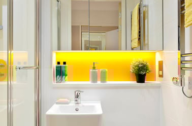 Beaumont Ensuite - Accessible, Student Castle Cambridge, 1 Milton Road, City Centre, Cambridge - Image 2