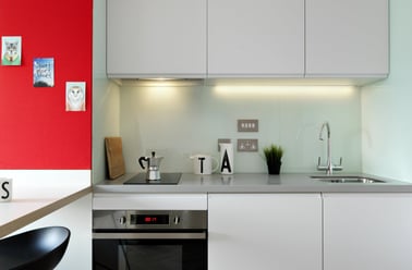 Beaumont Ensuite - Accessible, Student Castle Cambridge, 1 Milton Road, City Centre, Cambridge - Image 3