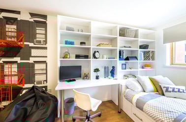 Gold Ensuite, Academic House, Herne Hill, Southwark, London - Image 2