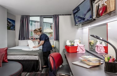 Housekeeping service provided free of charge