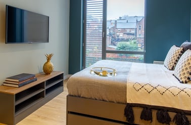 Luxury Studio, Crown House, West Bar, Broomhall, Sheffield - Image 2