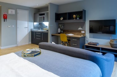 Prestige Studio, Crown House, West Bar, Broomhall, Sheffield - Image 3