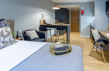 Superior Studio, Crown House, West Bar, Broomhall, Sheffield - Image 3