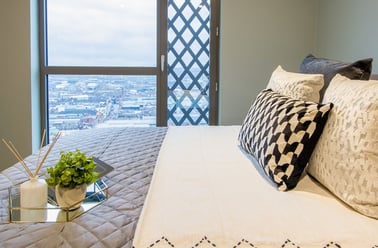 Penthouse 1 Bed Accessible Apartment, Symons House, Belgrave Street, Burley Park, Leeds - Image 3