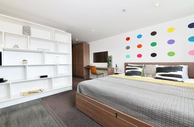 Classic Studio, Gallery Apartments, 2 Port Dundas Place, City Centre, Glasgow - Image 2