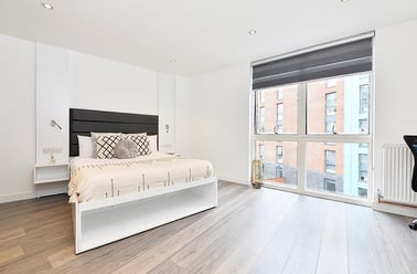 Deluxe Double Studio, Miura, 33 Curzon Street, City Centre, Nottingham - Image 2
