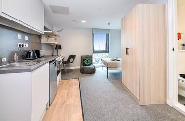 Classic Studio Plus, Straits Manor, 52 West Street, City Centre, Sheffield - Image 3