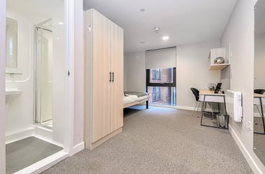 Premium Ensuite, Straits Manor, 52 West Street, City Centre, Sheffield - Image 3