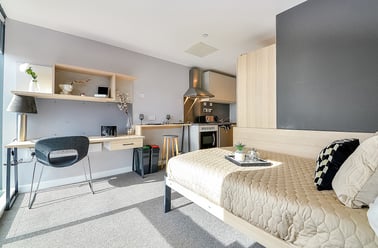 Premium Studio, Straits Manor, 52 West Street, City Centre, Sheffield - Image 2
