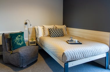 Deluxe Studio, Straits Manor, 52 West Street, City Centre, Sheffield - Image 3