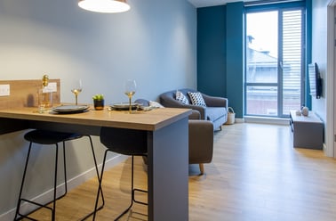 Premium 1 Bedroom Apartment, Crown House, West Bar, Broomhall, Sheffield - Image 3