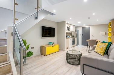 Grande - Duplex, Iconinc, Gravity, Beaumont Fee, City Centre, Lincoln - Image 2