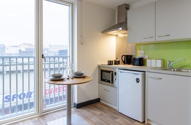 Super Deluxe Studio, Plymouth Cross House, 6 Raleigh Street, City Centre, Plymouth - Image 3