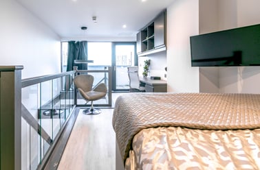 Mezzanine Studio, 33 Parkside, City Centre, Coventry - Image 2