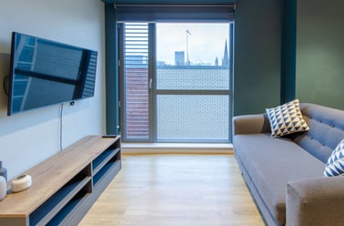 Prestige Accessible Studio, Crown House, West Bar, Broomhall, Sheffield - Image 2