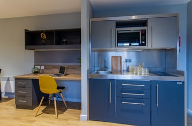 Prestige Accessible Studio, Crown House, West Bar, Broomhall, Sheffield - Image 3