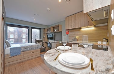 Deluxe Studio, Fontenoy Apartments, Fontenoy Street, City Centre, Liverpool - Image 2