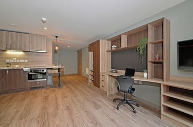 Luxury Plus Studio, Fontenoy Apartments, Fontenoy Street, City Centre, Liverpool - Image 3