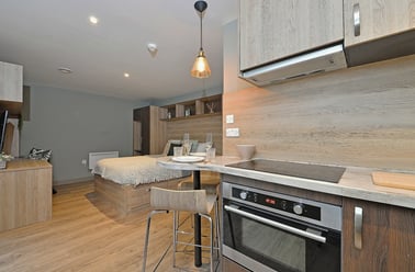 Luxury Studio, Fontenoy Apartments, Fontenoy Street, City Centre, Liverpool - Image 2