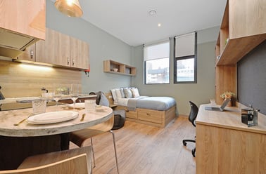 Premium Studio, Fontenoy Apartments, Fontenoy Street, City Centre, Liverpool - Image 2