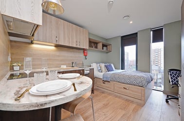 Studio, Fontenoy Apartments, Fontenoy Street, City Centre, Liverpool - Image 2