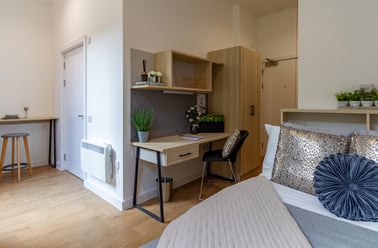 Premium Accessible Studio, Straits Village, 123 Huntingdon Street, The Old Meadows, Nottingham - Image 2