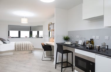 Deluxe Plus Studio, The Fitzalan, Newport Road, City Centre, Cardiff - Image 2