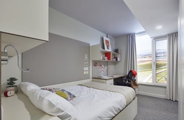 Bronze En-suite, LIV Student Sheffield, 131 Ecclesall Road, City Centre, Sheffield - Image 3