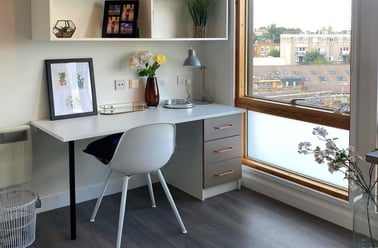 Luxury Studio with Bath, Charles Morton Court, 37-43 Green Lanes, Newington Green, London - Image 2