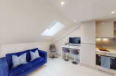 Deluxe Studio, 79 Silver Street, Katesgrove, Reading - Image 3