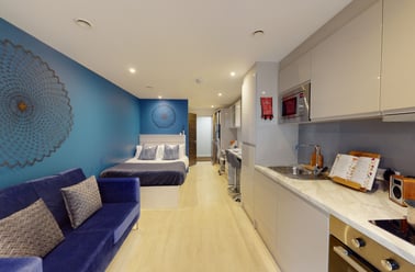Premium Studio, 79 Silver Street, Katesgrove, Reading - Image 3