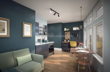 One Bed Superior Apartment, Chamberlain Place, Corporation Street, Selly Oak, Birmingham - Image 3