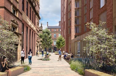 Gold Plus Studio (Double Occupancy Only), Leonardo, 8 Great George Street, City Centre, Leeds - Image 3