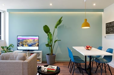 Shared Living, Dinning Area