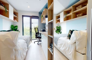 3 Bed Cluster, Mayfield Residences, 224 Mayfield Road, Marchmont, Edinburgh - Image 3