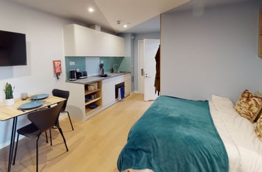 Studio Premium Plus, Mayfield Residences, 224 Mayfield Road, Marchmont, Edinburgh - Image 2