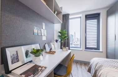 Bronze Plus Ensuite, ONYX, 60 Lancaster Street, City Centre, Birmingham - Image 2