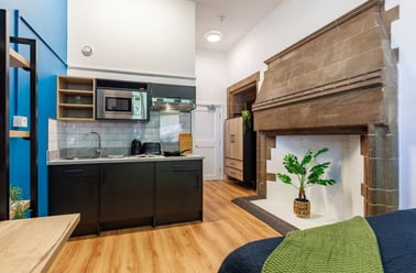 Classic Plus Studio, The Priory, Springfield Mount, University Of Leeds, Leeds - Image 2