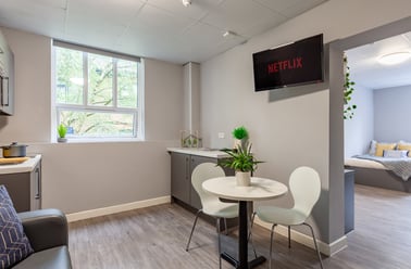 1 Bed Apartment, Allen Court, 1 Cromwell Range, Fallowfield, Manchester - Image 3