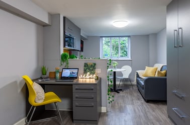 Prestige Studio, Allen Court, 1 Cromwell Range, Fallowfield, Manchester - Image 2