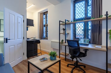 Classic 1 Bed, The Priory, Springfield Mount, University Of Leeds, Leeds - Image 3