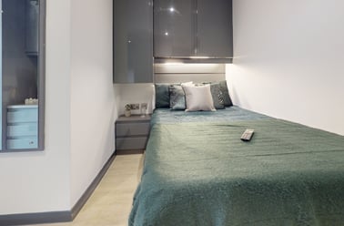 Premium Balcony Studio, The Residence, St Columbas Close, City Centre, Coventry - Image 2