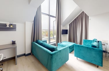 Premium Mezzanine Studio, The Residence, St Columbas Close, City Centre, Coventry - Image 2