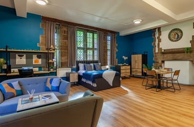 Deluxe Studio Plus, The Priory, Springfield Mount, University Of Leeds, Leeds - Image 2